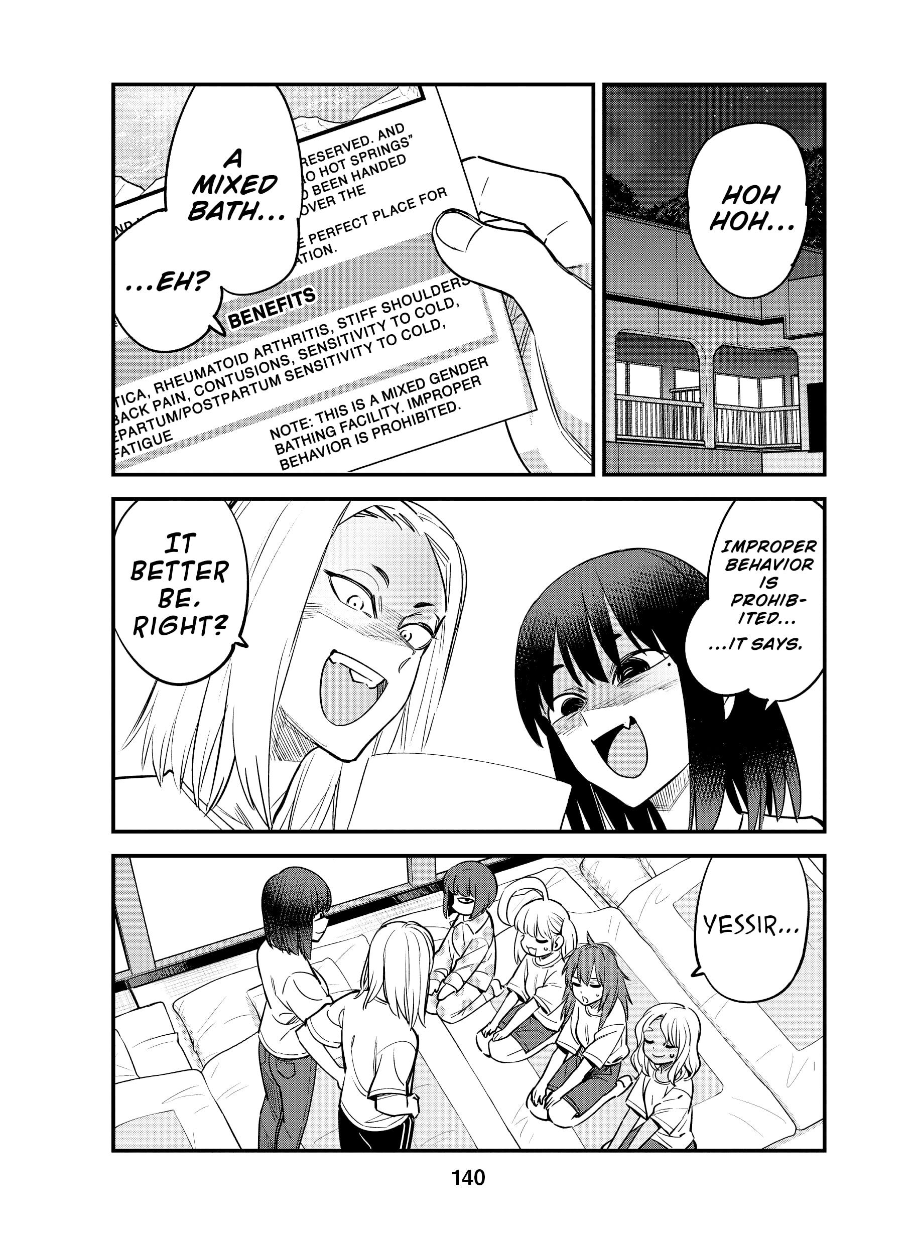 Ijiranaide, Nagatoro-san, Chapter 123 image 02